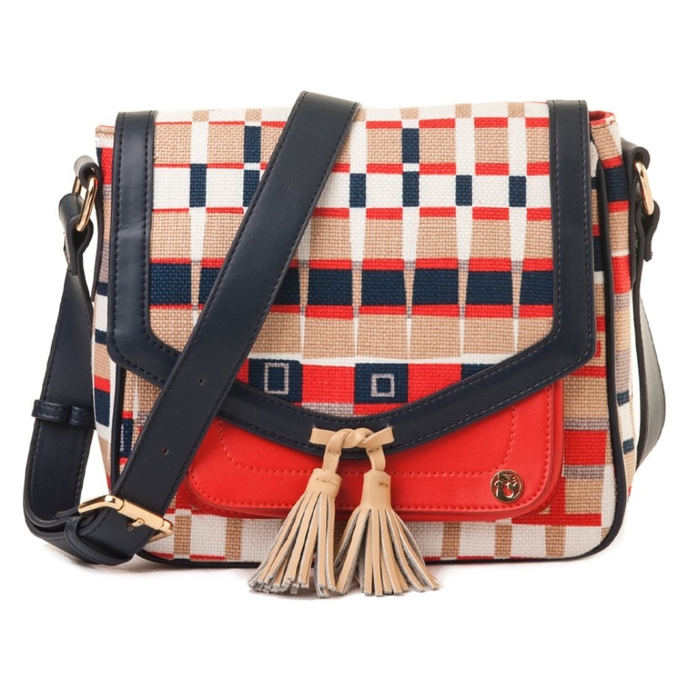 NWT - Spartina 449 |  Quarterdeck Bayley Shoulder Bag